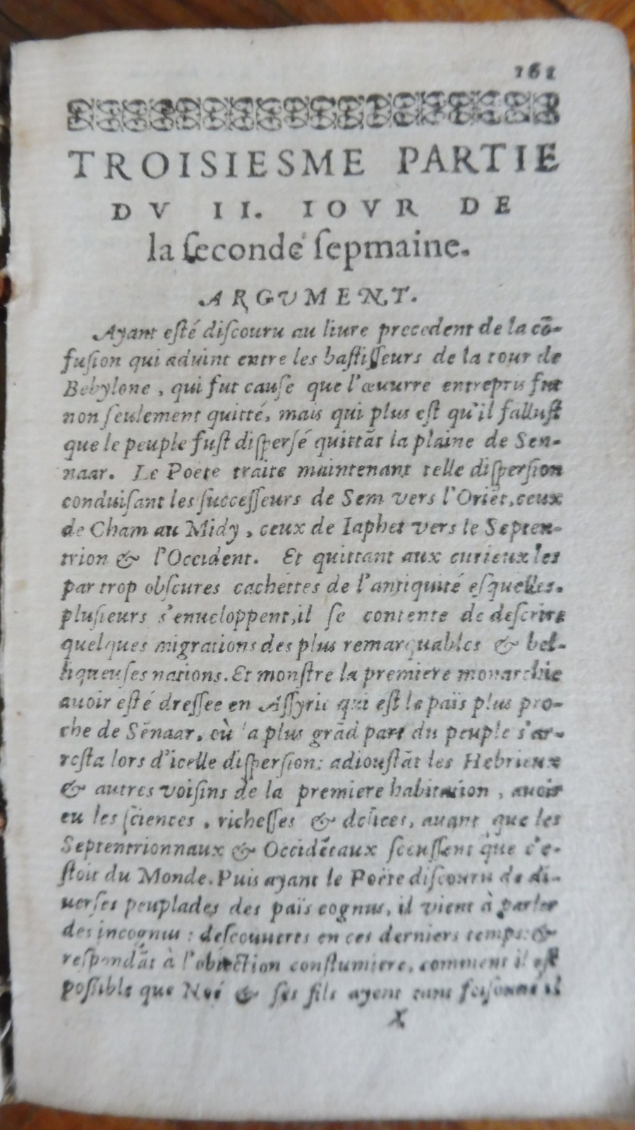 Oeuvres poétiques de Guillaume de Salluste 1606