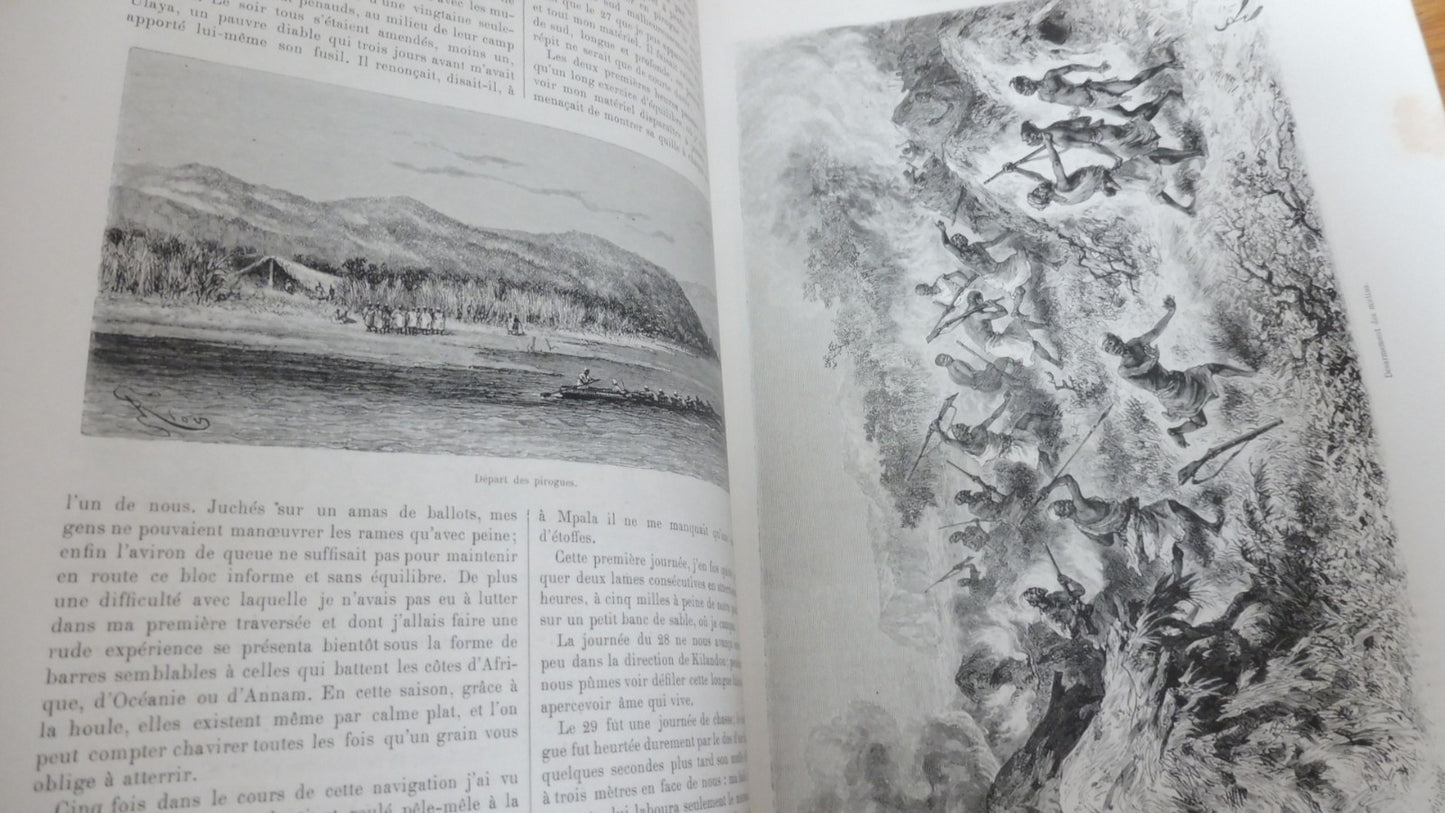 Le Tour du monde. Année 1888 (E. Charton) 1888 LA PLATA, SUSE, TONKIN...