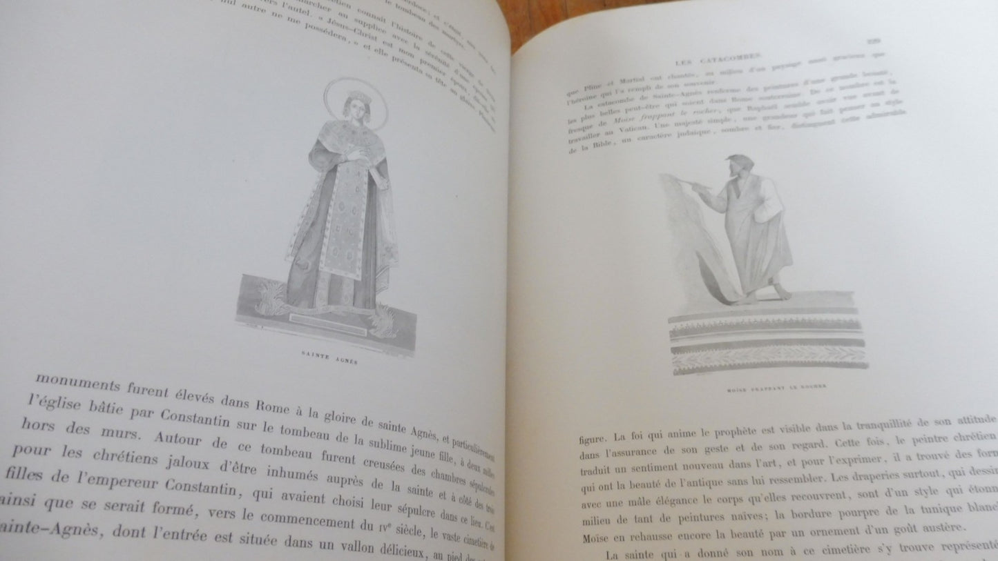 Les Galeries de l'Europe. Rome (Armengaud) 1859 IN FOLIO
