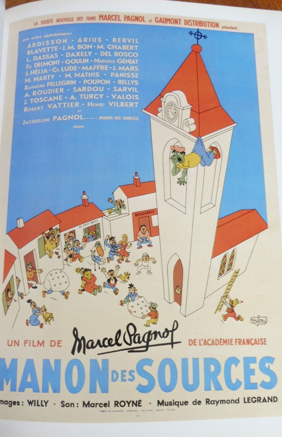Affiches (Dubout) 1993