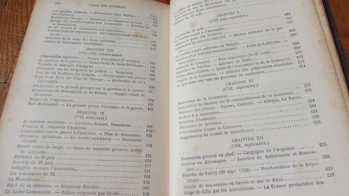 Précis de la Révolution Française (Michelet) 1890