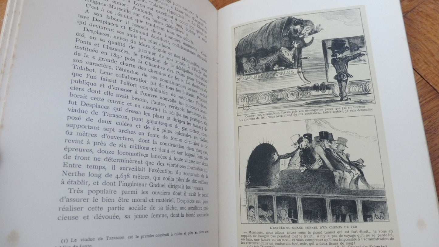 Hommes et choses du P.L.M. CHEMIN DE FER 1911