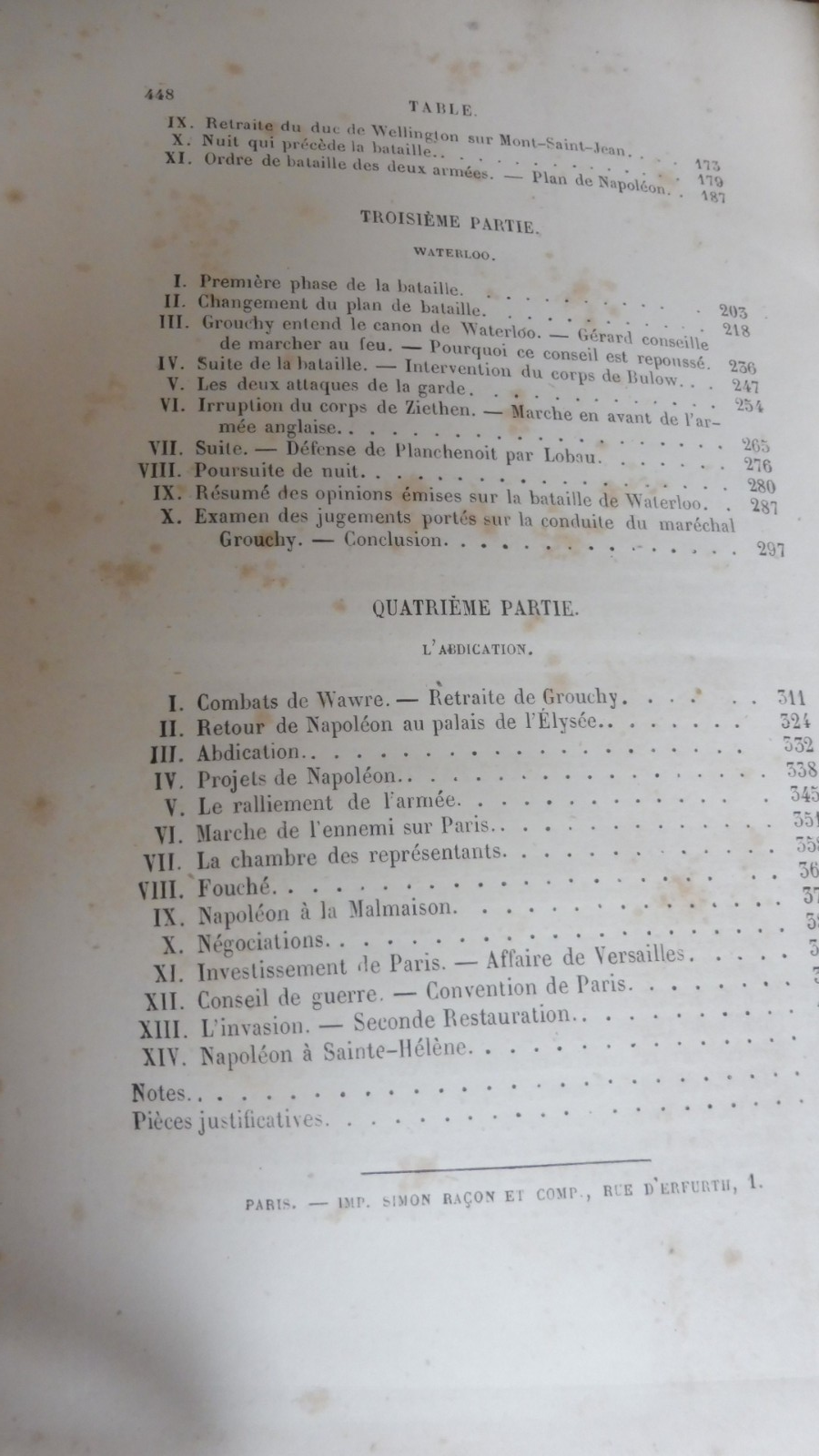 Histoire de la campagne de 1815 (Edgar Quinet) 1862