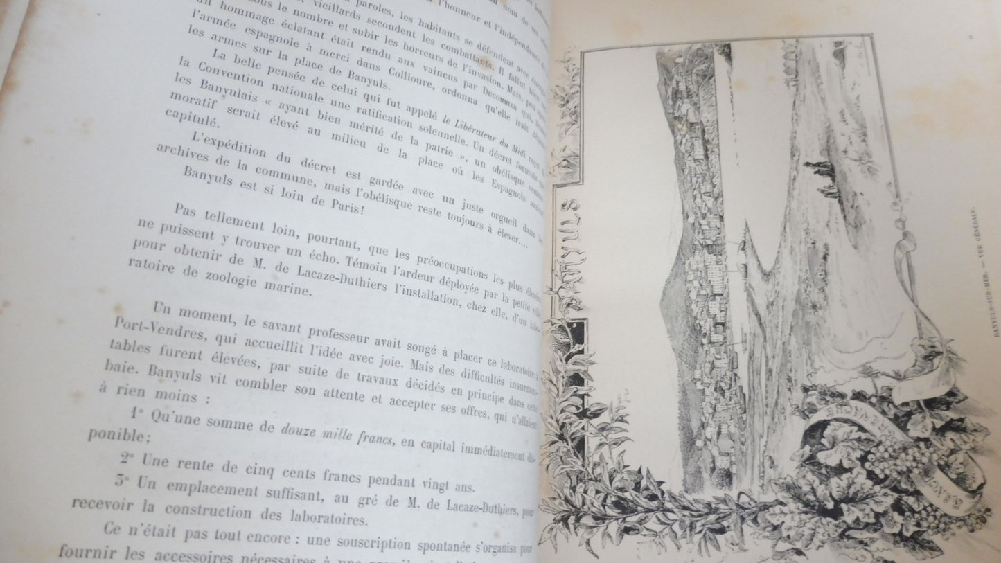 Le Littoral de la France. Côtes languedociennes (V. Vattier d'Ambroyse) 1892