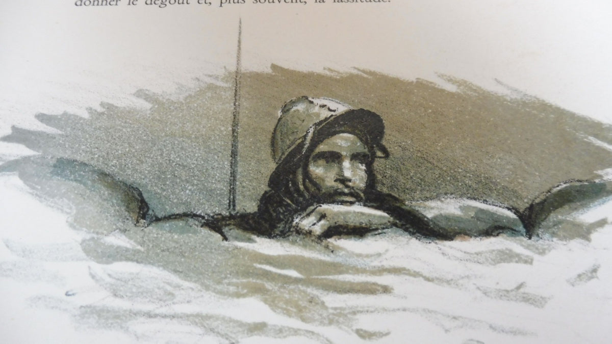 Vie des martyrs 1914-1916 (Georges Duhamel) 1946 illus. Lajoux