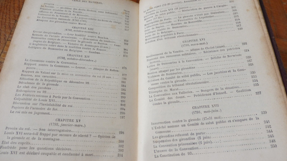 Précis de la Révolution Française (Michelet) 1890
