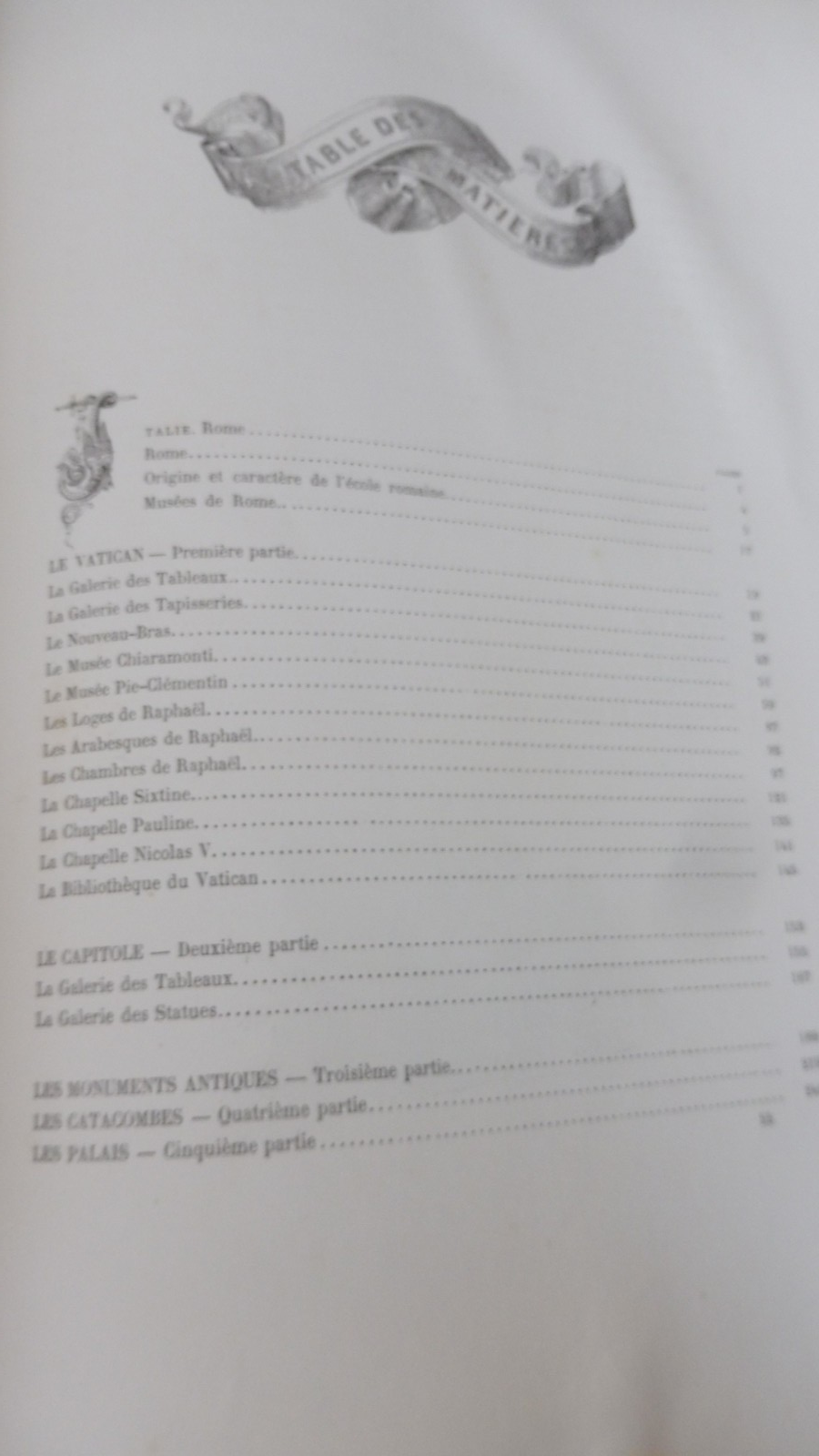 Les Galeries de l'Europe. Rome (Armengaud) 1859 IN FOLIO