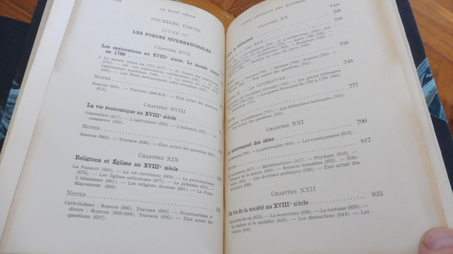 Le XVIIIe siècle (Edmond Préclin) 1952 2/2