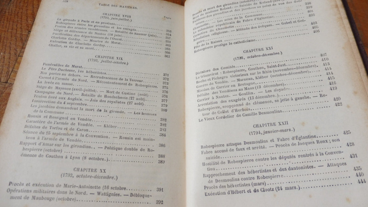 Précis de la Révolution Française (Michelet) 1890