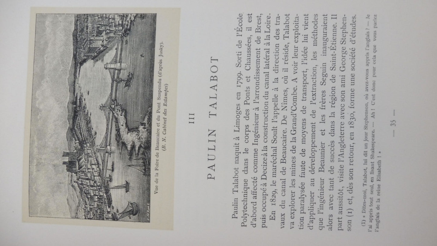 Hommes et choses du P.L.M. CHEMIN DE FER 1911