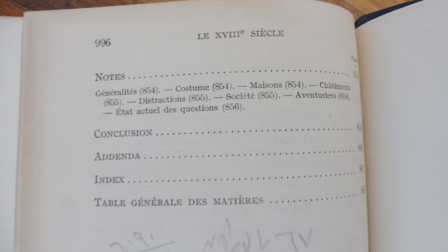 Le XVIIIe siècle (Edmond Préclin) 1952 2/2