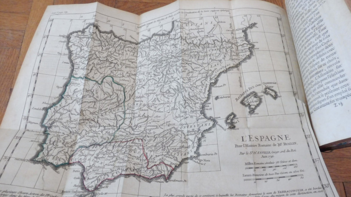 Histoire romaine depuis la fondation de Rome (Rollin & Crevier) 1738-48 16/16