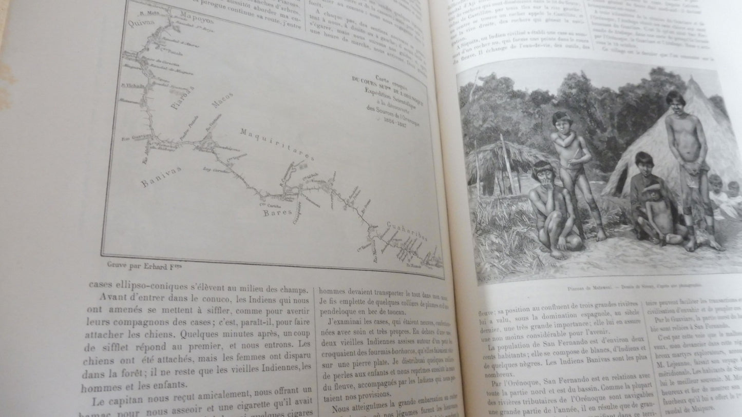 Le Tour du monde. Année 1888 (E. Charton) 1888 LA PLATA, SUSE, TONKIN...