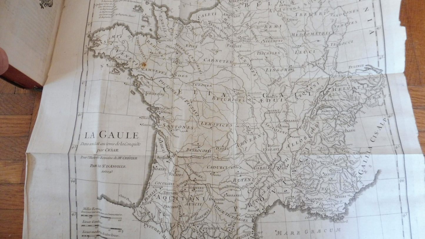 Histoire romaine depuis la fondation de Rome (Rollin & Crevier) 1738-48 16/16