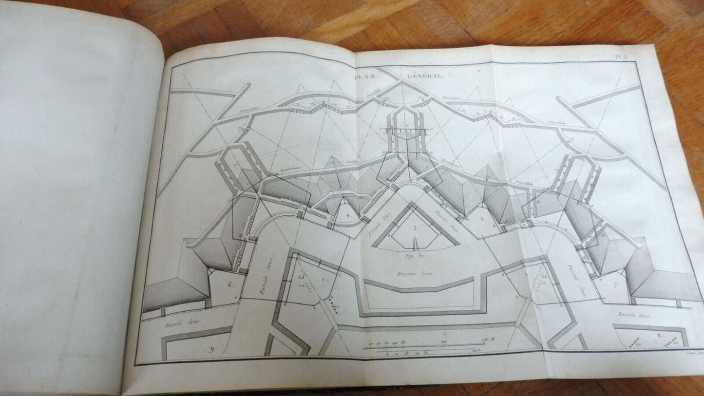 Traité de fortification souterraine (Mouzé) 1804