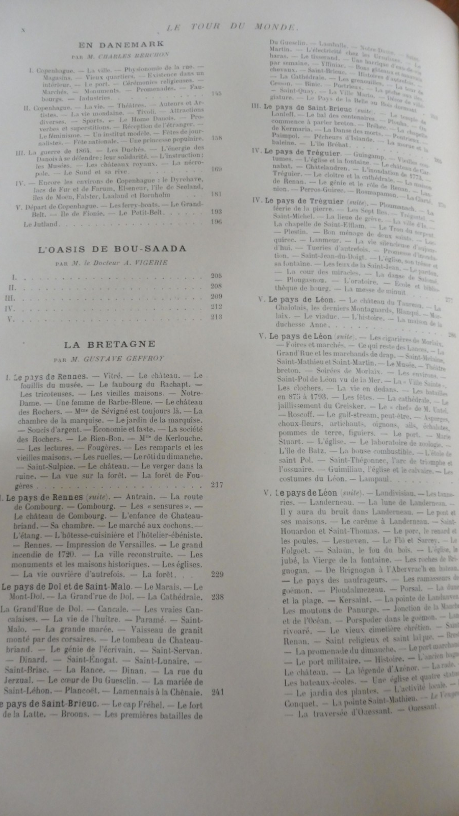 Le Tour du monde. Année 1902 (E. Charton) 1902 CHINE, BAGNE DE SAKHALINE...
