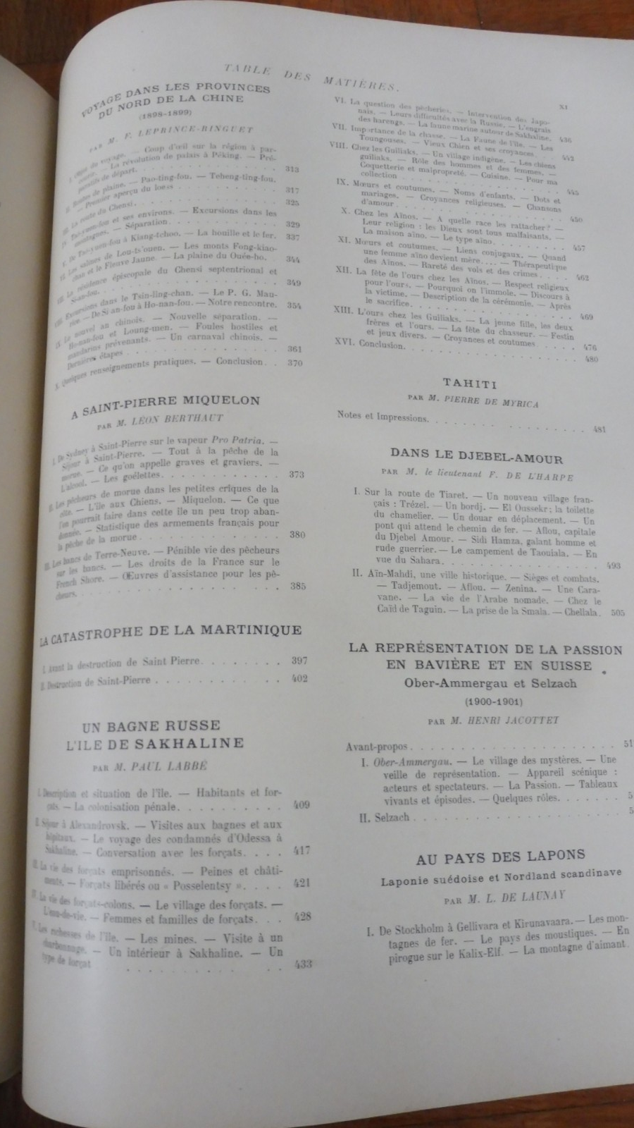 Le Tour du monde. Année 1902 (E. Charton) 1902 CHINE, BAGNE DE SAKHALINE...