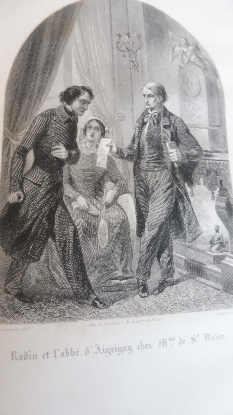 Le Juif errant (Eugène Sue) 1852