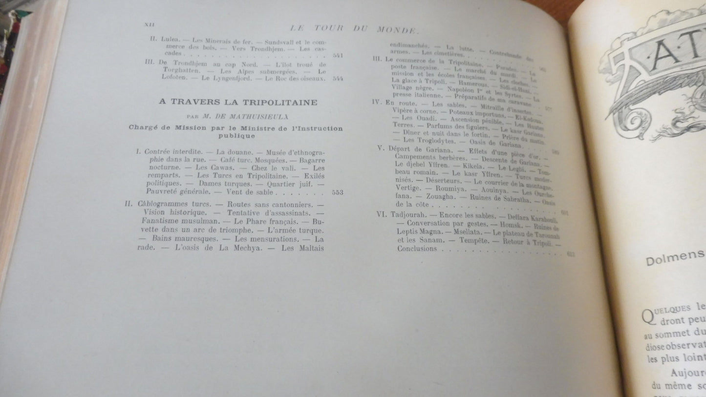 Le Tour du monde. Année 1902 (E. Charton) 1902 CHINE, BAGNE DE SAKHALINE...