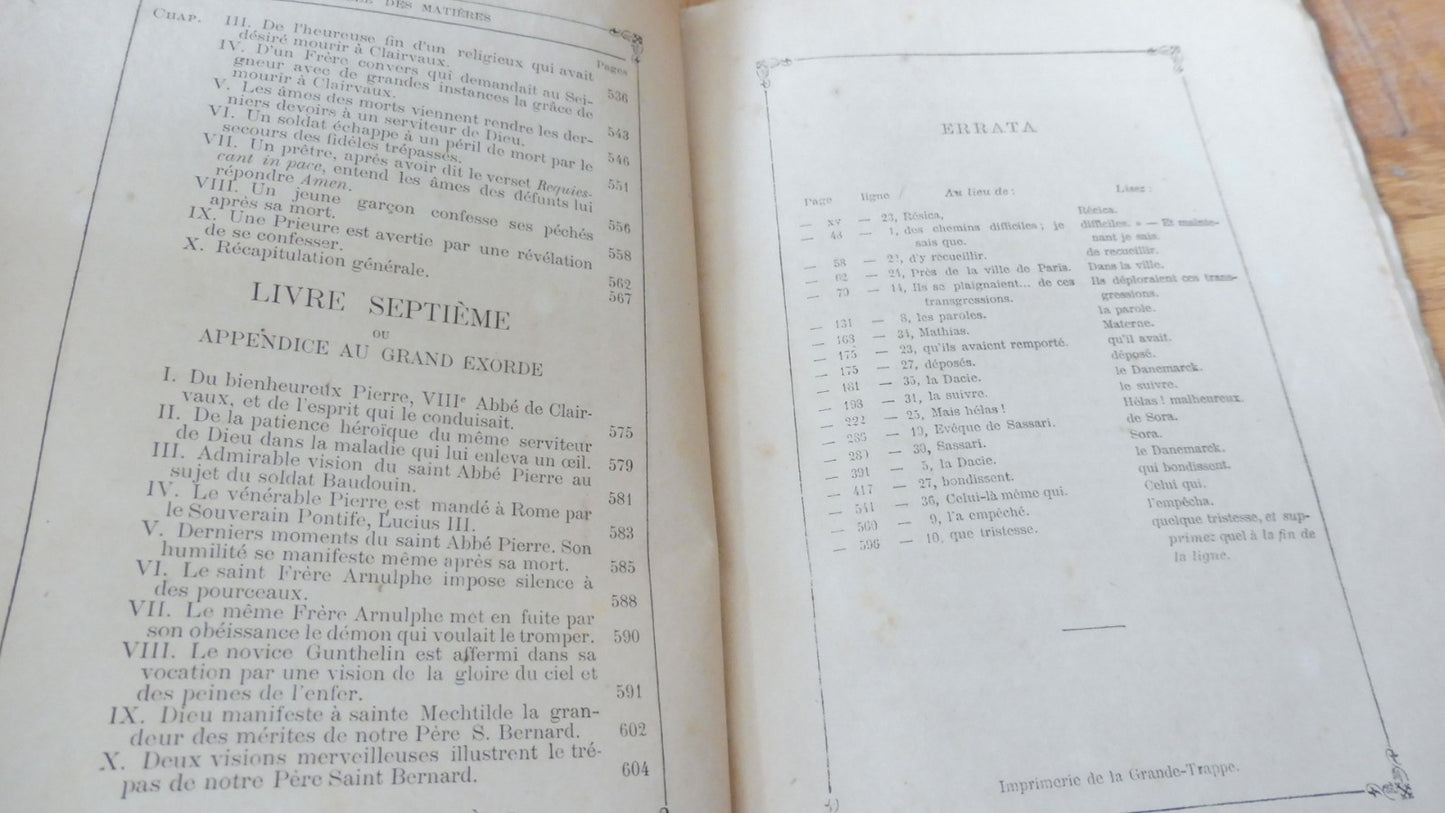 Le Petit et le grand exorde de Citeaux 1884