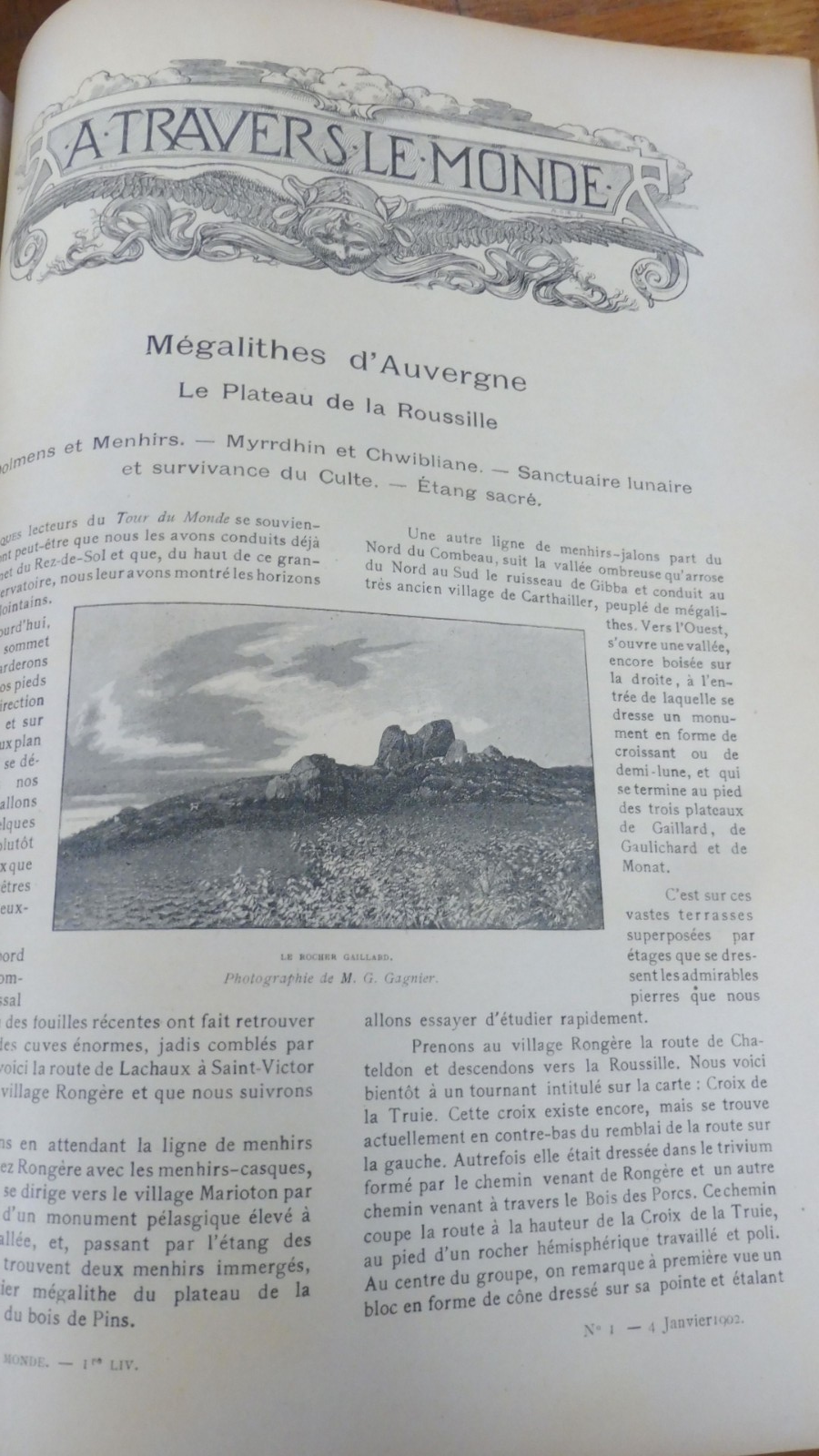 Le Tour du monde. Année 1902 (E. Charton) 1902 CHINE, BAGNE DE SAKHALINE...
