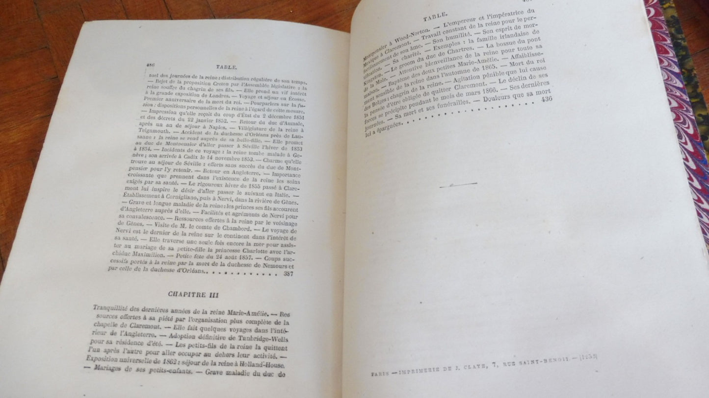 Vie de Marie-Amélie, reine des Français (Auguste Trognon) 1872