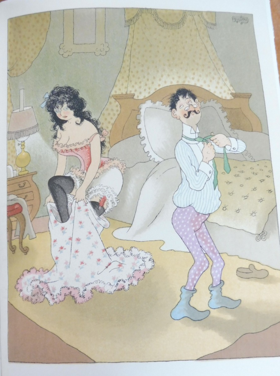 Messieurs les ronds de cuir (Georges Courteline) 1949 illus. Dubout VELIN