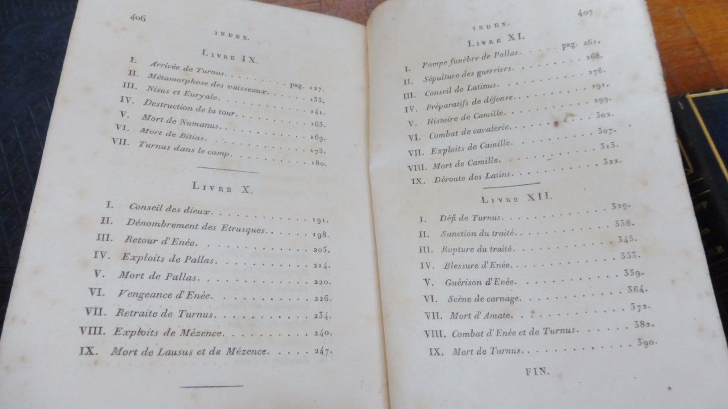 Etudes grecques sur Virgile (F. G. Eichoff) 1825 3/3