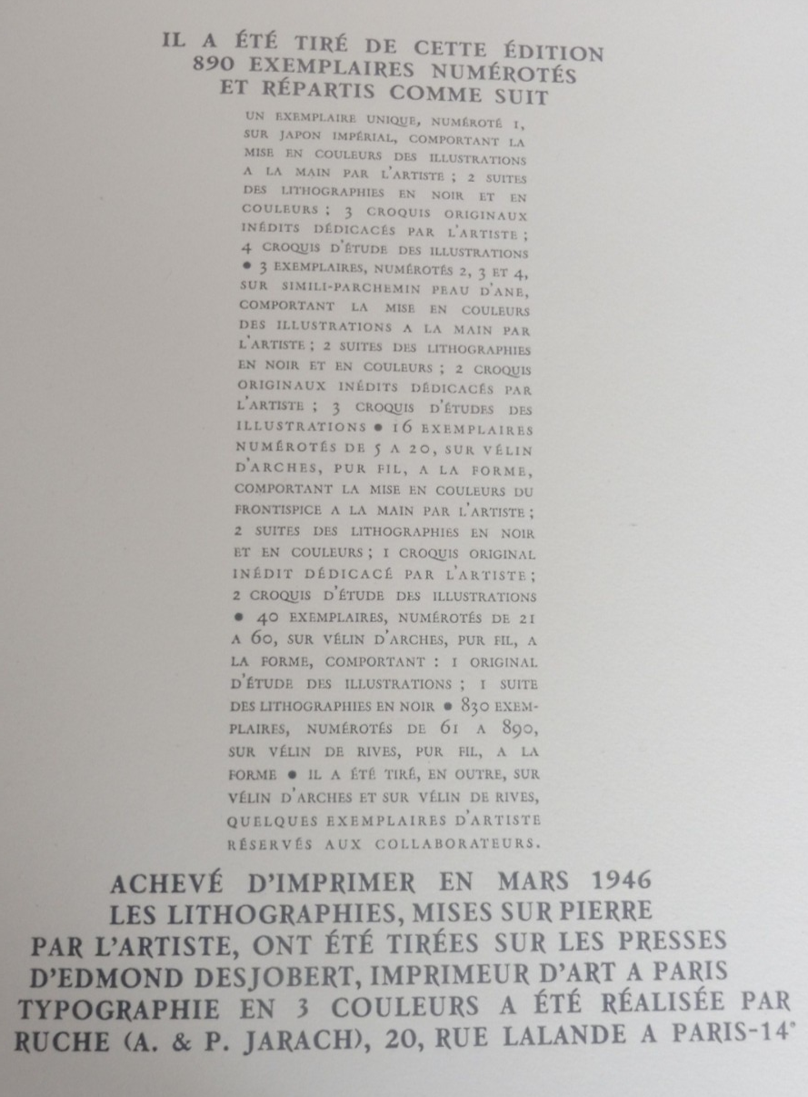 Vie des martyrs 1914-1916 (Georges Duhamel) 1946 illus. Lajoux