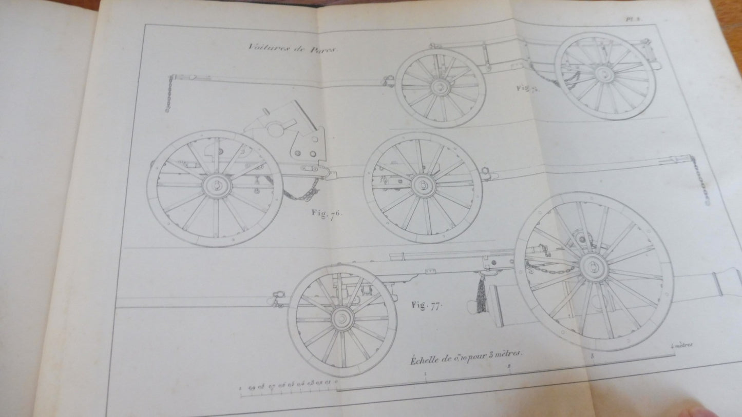 Traité d'artillerie théorique et pratique (G. Piobert) 1836