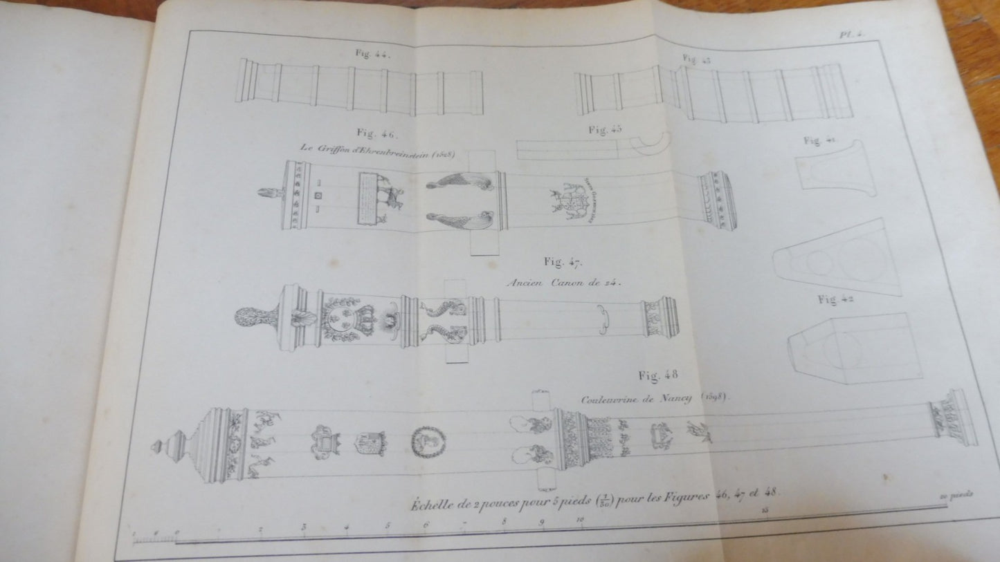 Traité d'artillerie théorique et pratique (G. Piobert) 1836