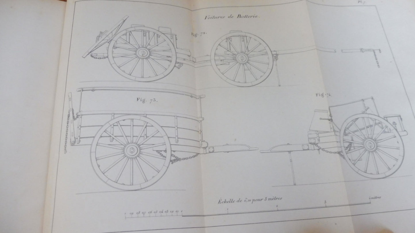 Traité d'artillerie théorique et pratique (G. Piobert) 1836