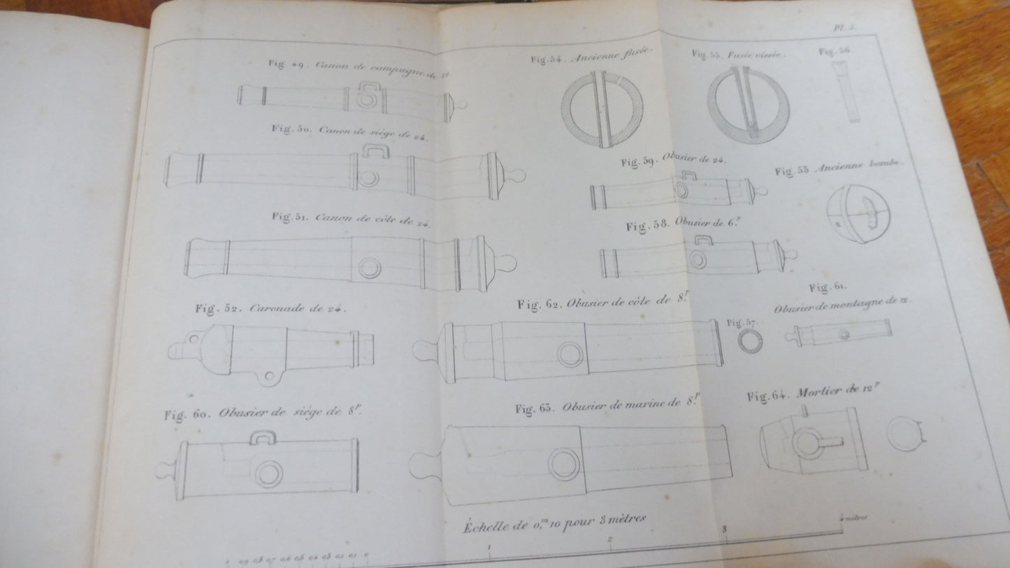 Traité d'artillerie théorique et pratique (G. Piobert) 1836