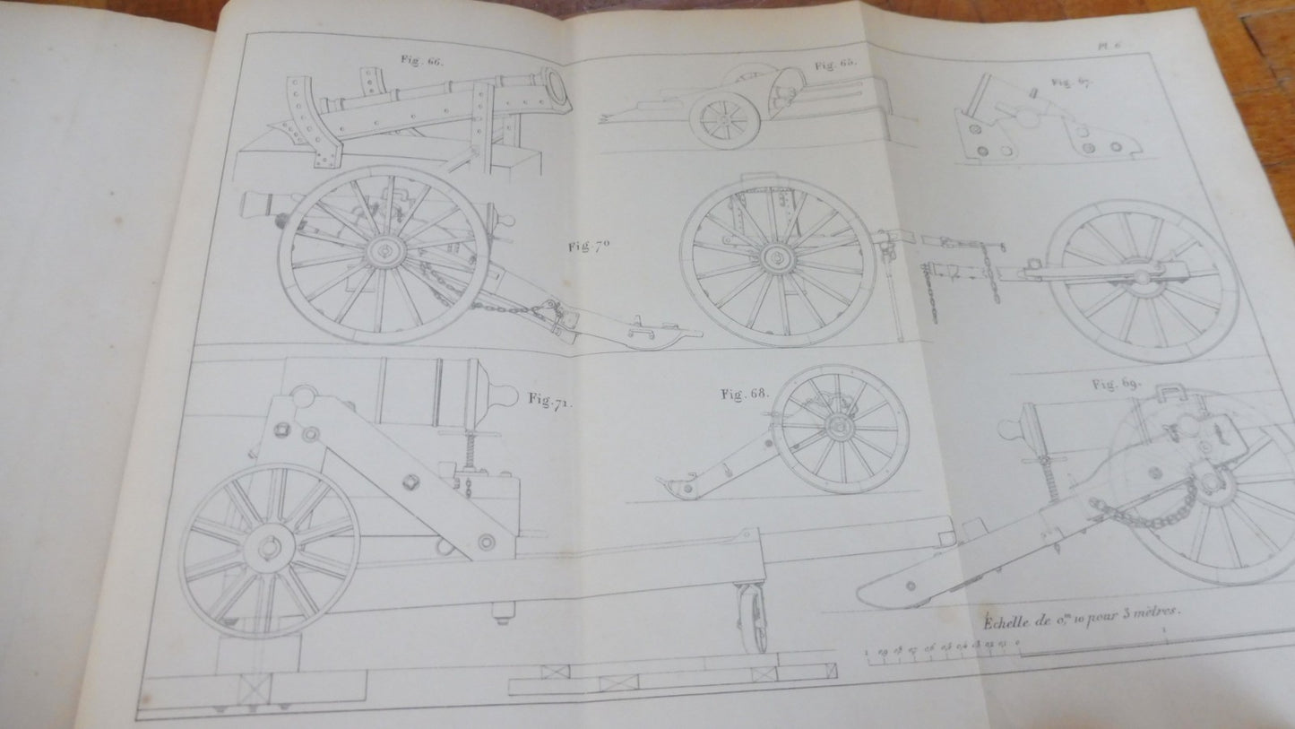 Traité d'artillerie théorique et pratique (G. Piobert) 1836