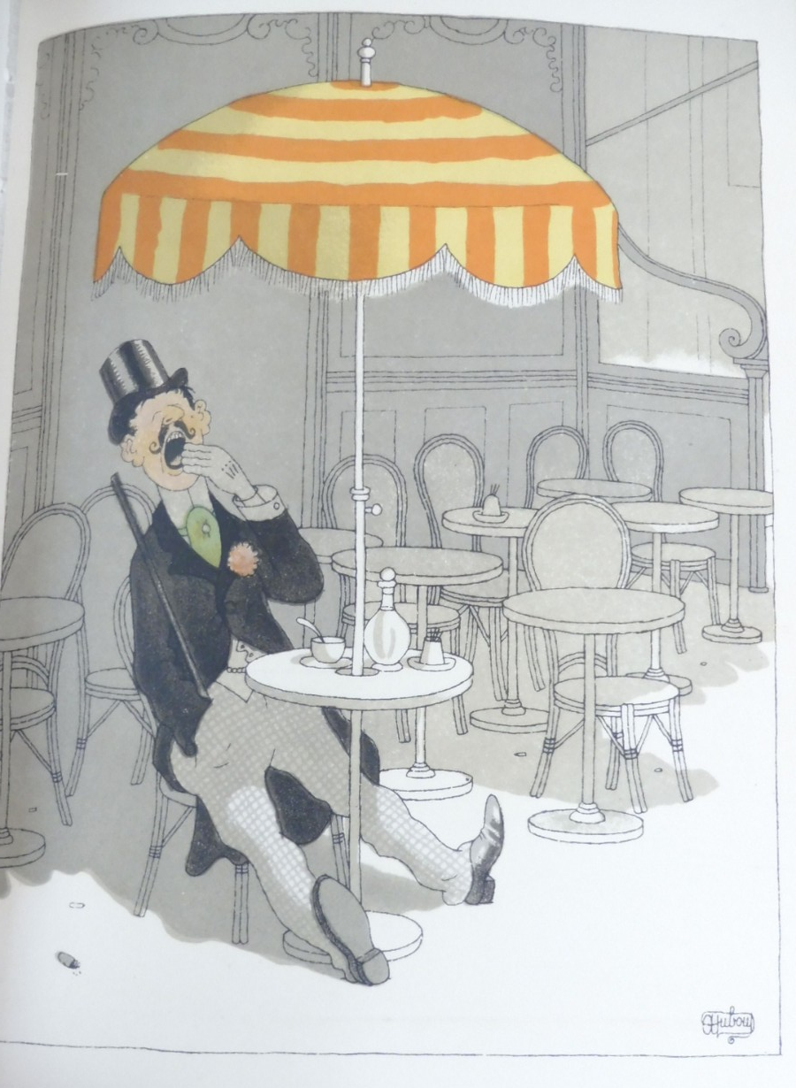 Messieurs les ronds de cuir (Georges Courteline) 1949 illus. Dubout VELIN