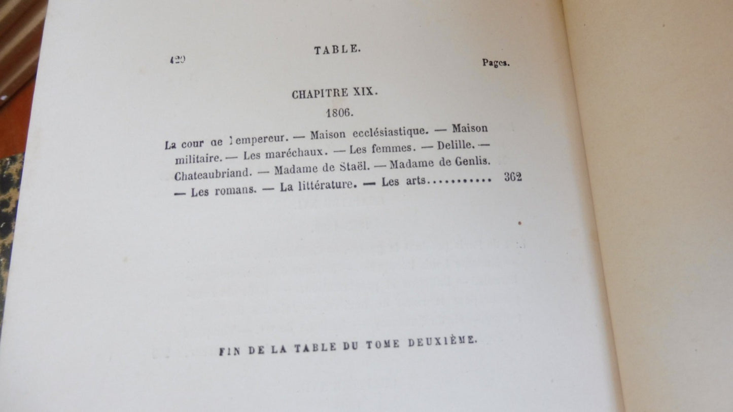 Mémoires de Madame De Rémusat 1880 NAPOLEON 3/3
