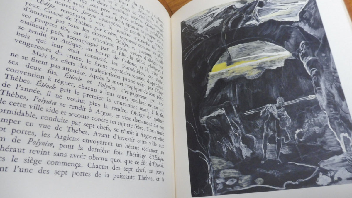 La Mythologie (Jean-Louis Vaudoyer) 1960 illus. Edy Legrand