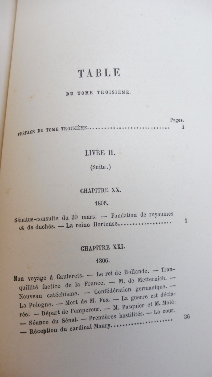 Mémoires de Madame De Rémusat 1880 NAPOLEON 3/3