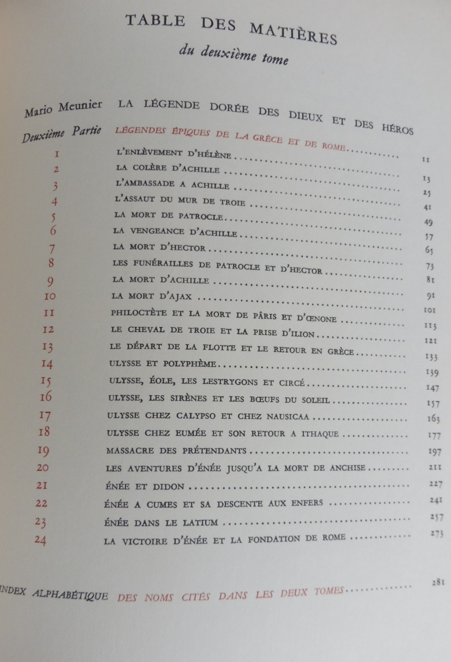 La Mythologie (Jean-Louis Vaudoyer) 1960 illus. Edy Legrand