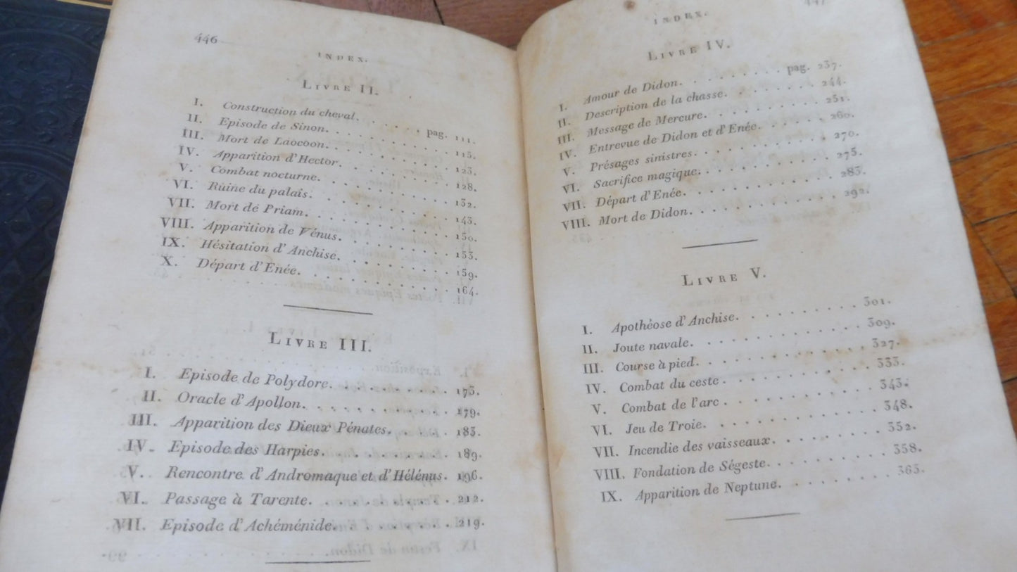 Etudes grecques sur Virgile (F. G. Eichoff) 1825 3/3