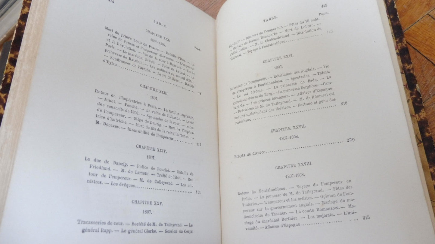 Mémoires de Madame De Rémusat 1880 NAPOLEON 3/3