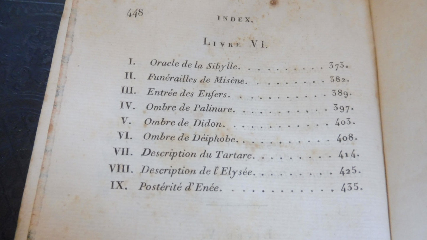 Etudes grecques sur Virgile (F. G. Eichoff) 1825 3/3