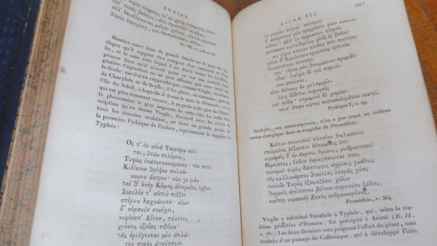 Etudes grecques sur Virgile (F. G. Eichoff) 1825 3/3