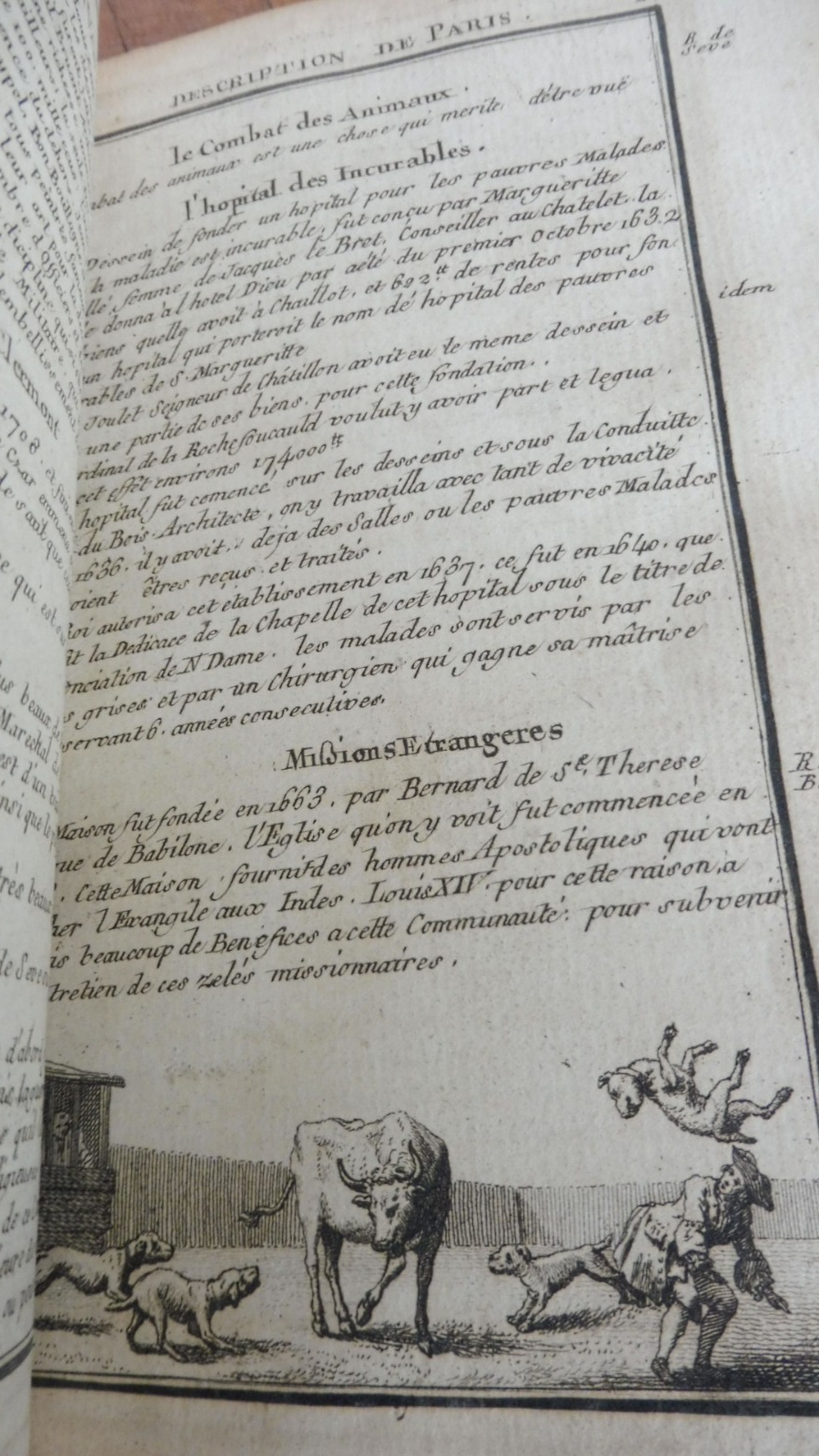 Plan topographique et raisonné de Paris (Pasquier et Denis) 1758