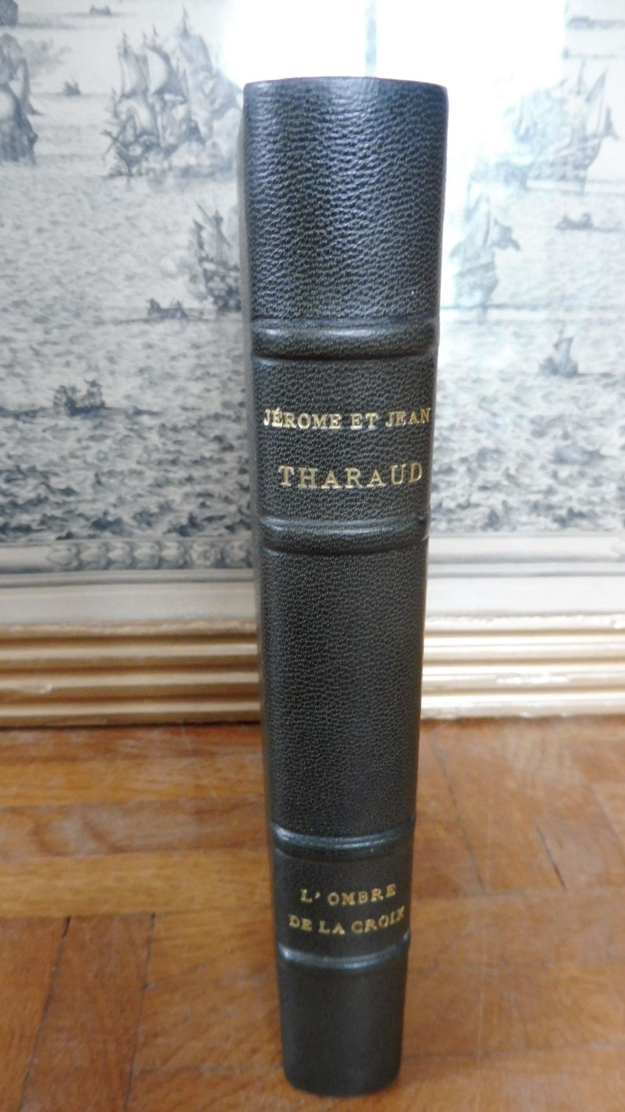 L'Ombre de la croix (Jérôme et Jean Tharaud) 1920 NUMEROTE PUR FIL