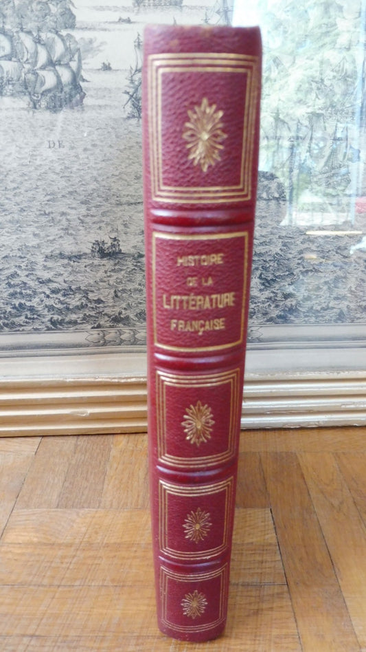 Histoire de la littérature française (Saucié) 1866