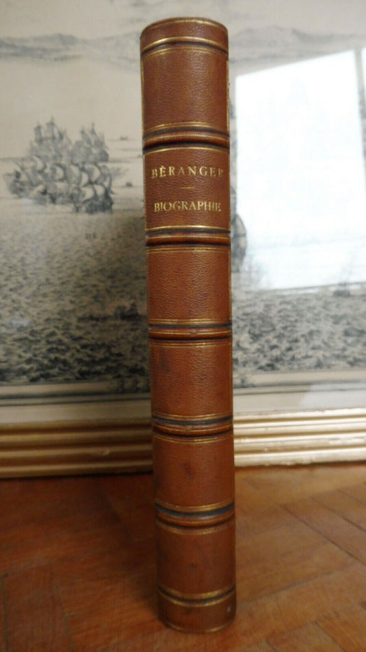 Ma Biographie (Béranger) 1868