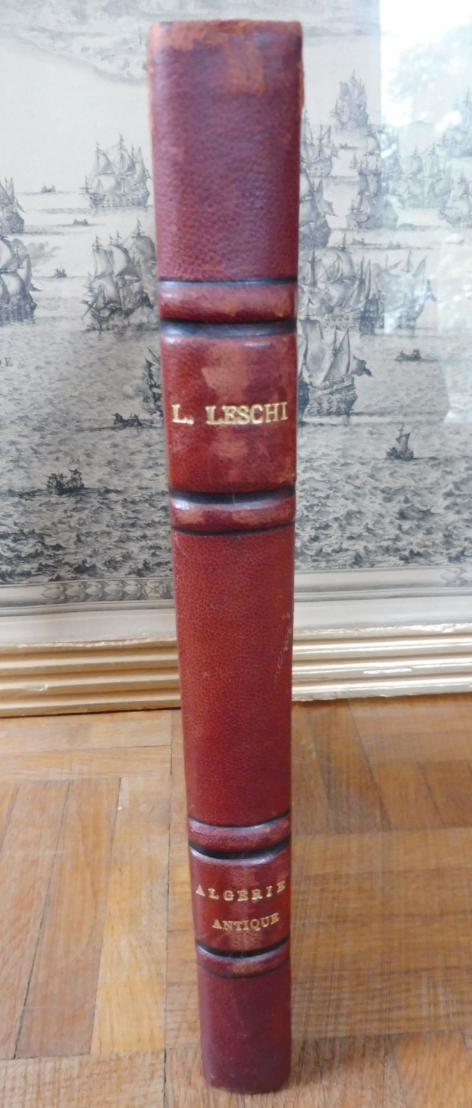 L'Algérie antique (L. Leschi) 1952