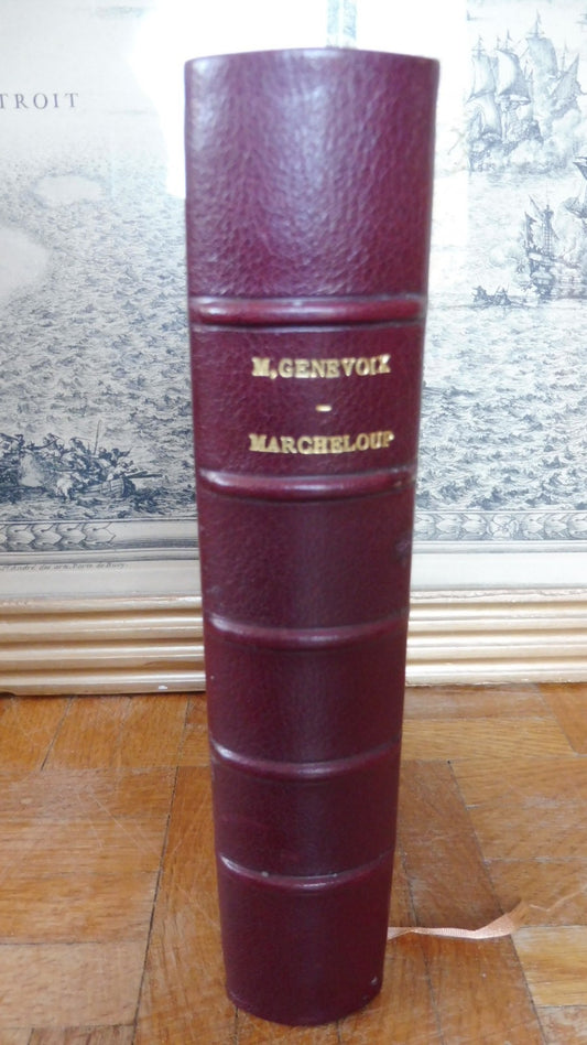 Marcheloup (Genevoix) 1982