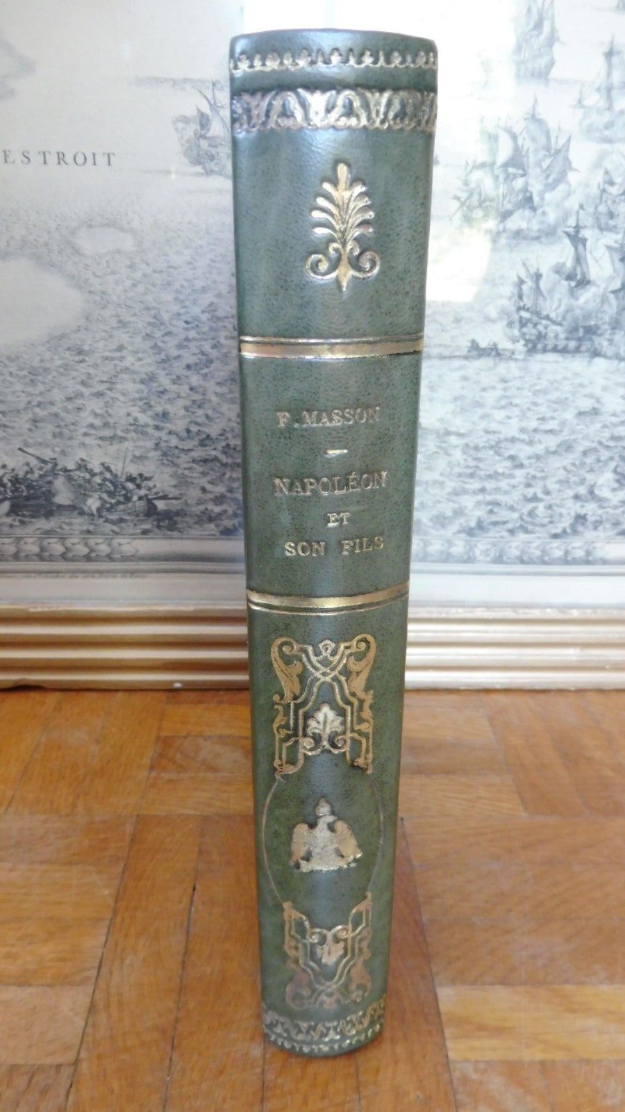 Napoléon et son fils (Frédéric Masson) s.d.